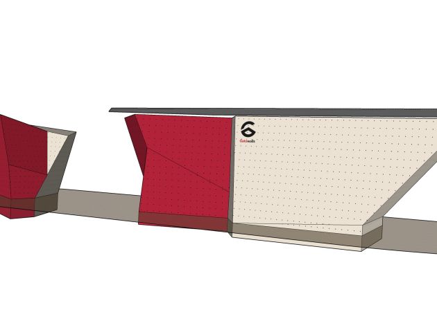 Zajęcia na ściance wspinaczkowe